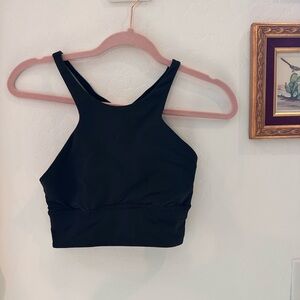 lululemon athletica Black Sports Bra